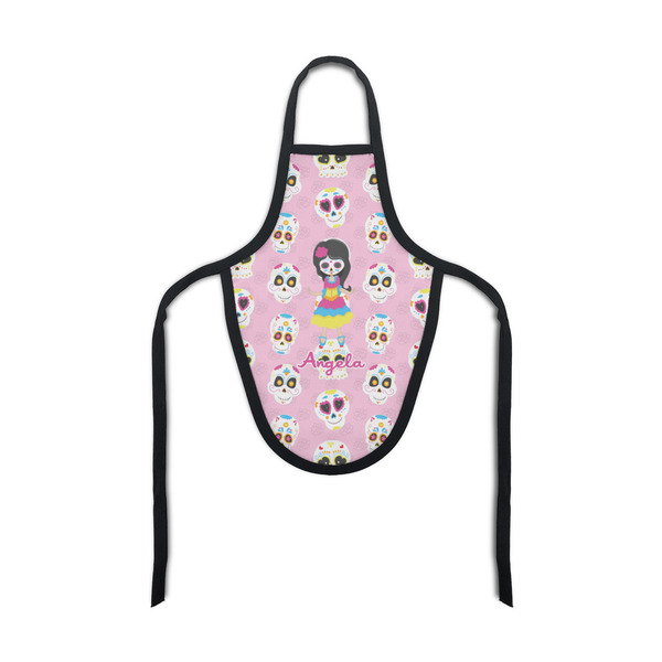 Custom Kids Sugar Skulls Bottle Apron (Personalized)