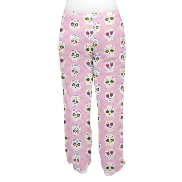 Kids Sugar Skulls Women's Pj on model - Back