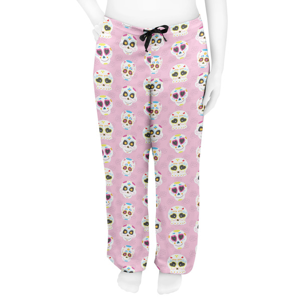 Kids Sugar Skulls Women's Pj on model - Front