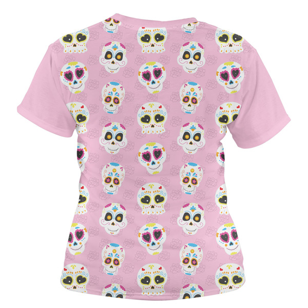 Kids Sugar Skulls Women's T-shirt Back