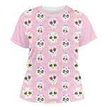 Kids Sugar Skulls Women's Crew T-Shirt - Medium