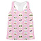 Kids Sugar Skulls Womens Racerback Tank Top - X Small