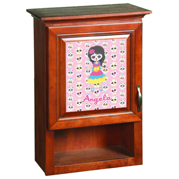 Kids Sugar Skulls Wooden Cabinet Decal (Medium)