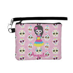 Kids Sugar Skulls Wristlet ID Case w/ Name or Text