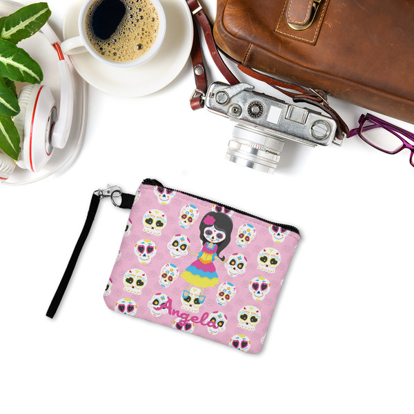 Kids Sugar Skulls Wristlet ID Cases - LIFESTYLE