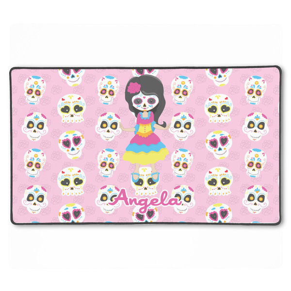 Custom Kids Sugar Skulls XXL Gaming Mouse Pad - 24" x 14" (Personalized)