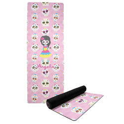 Kids Sugar Skulls Yoga Mat (Personalized)