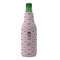 Kids Sugar Skulls Zipper Bottle Cooler - FRONT (bottle)