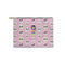 Kids Sugar Skulls Zipper Pouch - Small - 8.5"x6" (Personalized)
