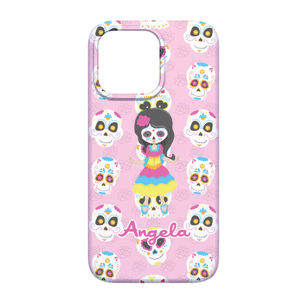 Kids Sugar Skulls iPhone 13 Case - Back