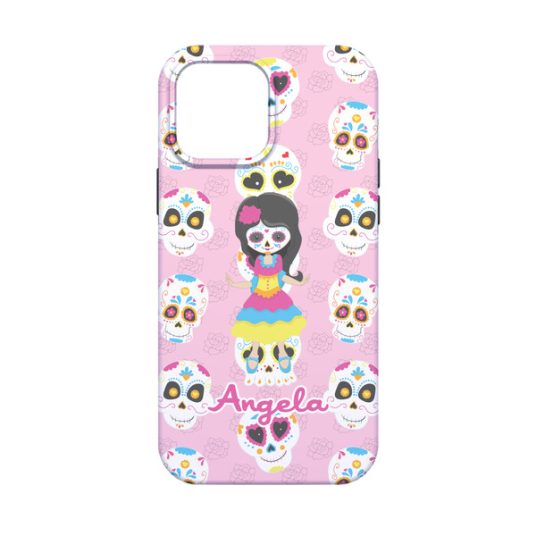 Kids Sugar Skulls iPhone 13 Mini Tough Case - Back