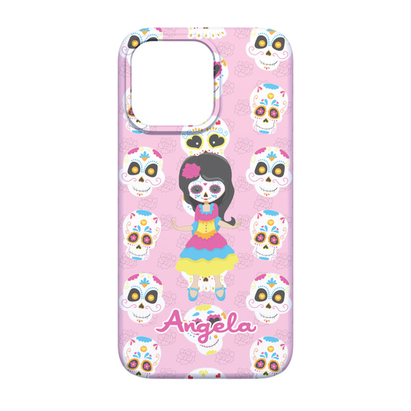 Kids Sugar Skulls iPhone 13 Pro Case - Back