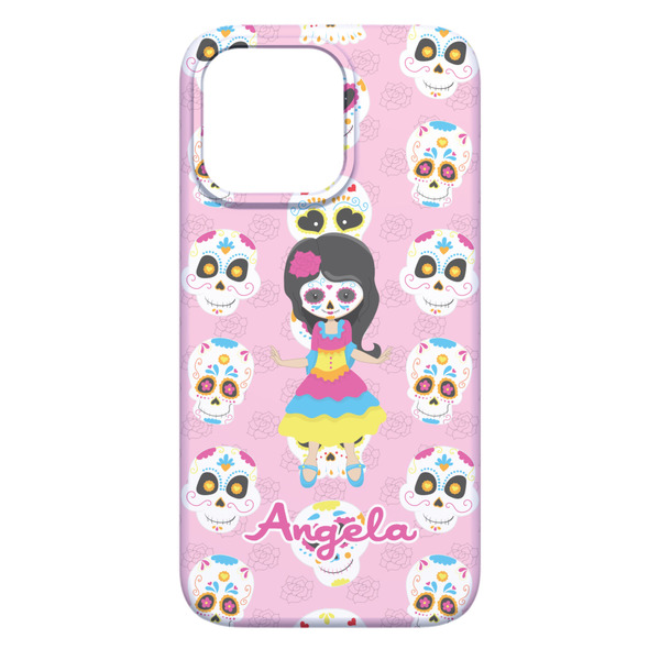 Kids Sugar Skulls iPhone 13 Pro Max Case - Back