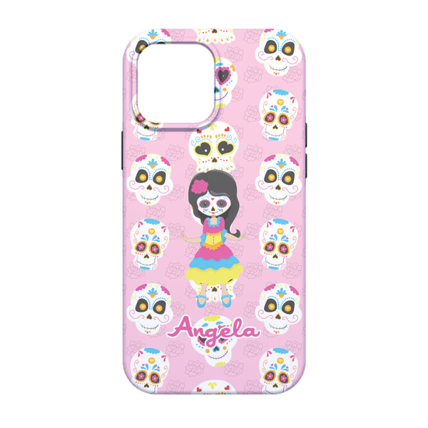 Kids Sugar Skulls iPhone 13 Pro Tough Case - Back