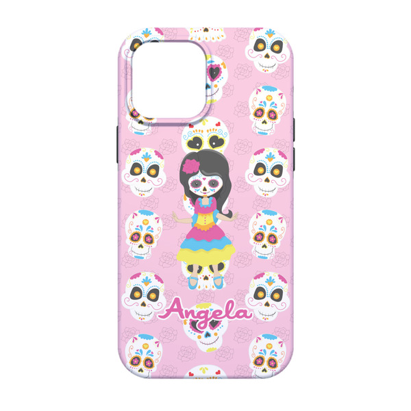 Kids Sugar Skulls iPhone 13 Tough Case - Back