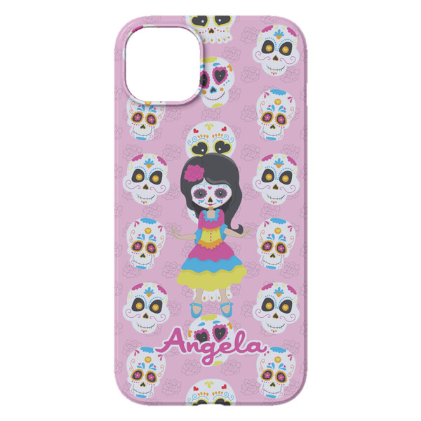 Kids Sugar Skulls iPhone 14 Pro Max Case - Back