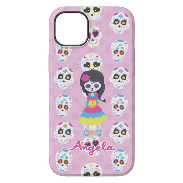 Kids Sugar Skulls iPhone 14 Pro Max Tough Case - Back