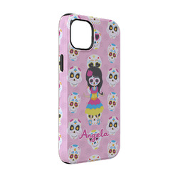 Kids Sugar Skulls iPhone Case - Rubber Lined - iPhone 14 (Personalized)