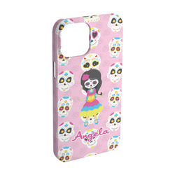 Kids Sugar Skulls iPhone Case - Plastic - iPhone 15 (Personalized)
