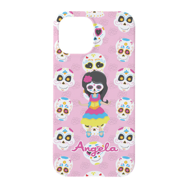 Kids Sugar Skulls iPhone 15 Case - Back
