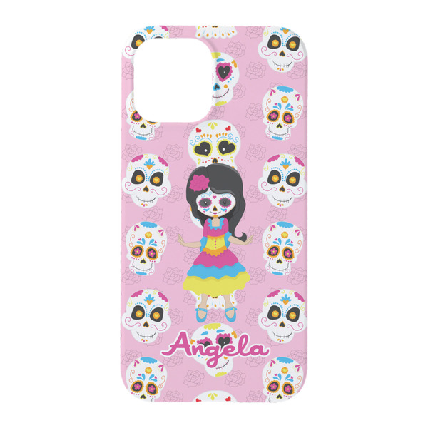 Kids Sugar Skulls iPhone 15 Pro Case - Back