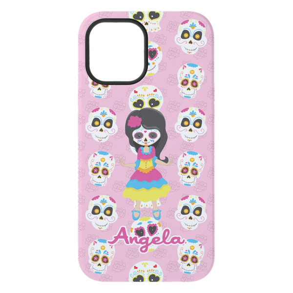 Kids Sugar Skulls iPhone 15 Pro Max Tough Case - Back