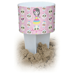 Kids Sugar Skulls Beach Spiker Drink Holder (Personalized)