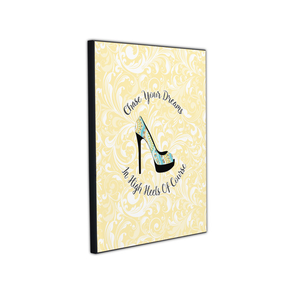 High Heels 11x14 Wood Print - Angle View