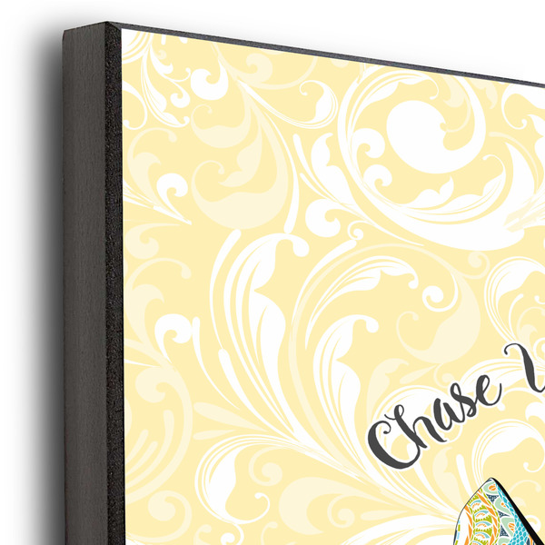 High Heels 11x14 Wood Print - Closeup