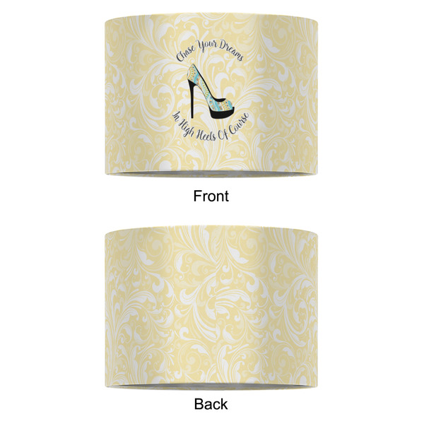 High Heels 12" Drum Lampshade - APPROVAL (Fabric)