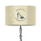 High Heels 12" Drum Lampshade - ON STAND (Fabric)