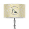 High Heels 12" Drum Lampshade - ON STAND (Poly Film)