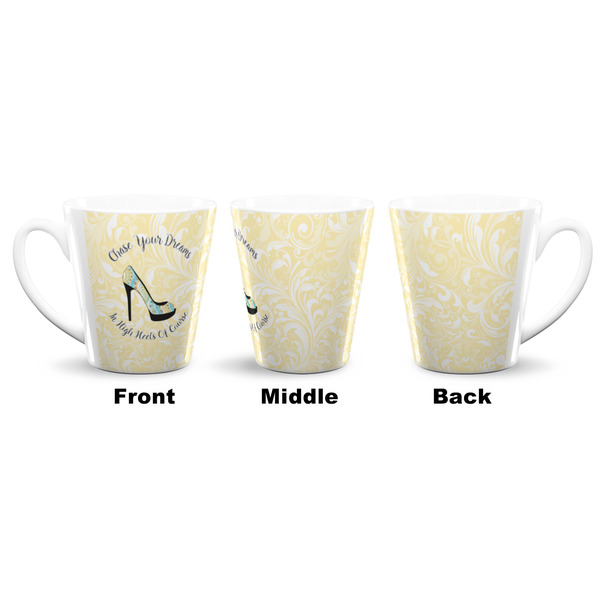 High Heels 12 Oz Latte Mug - Approval