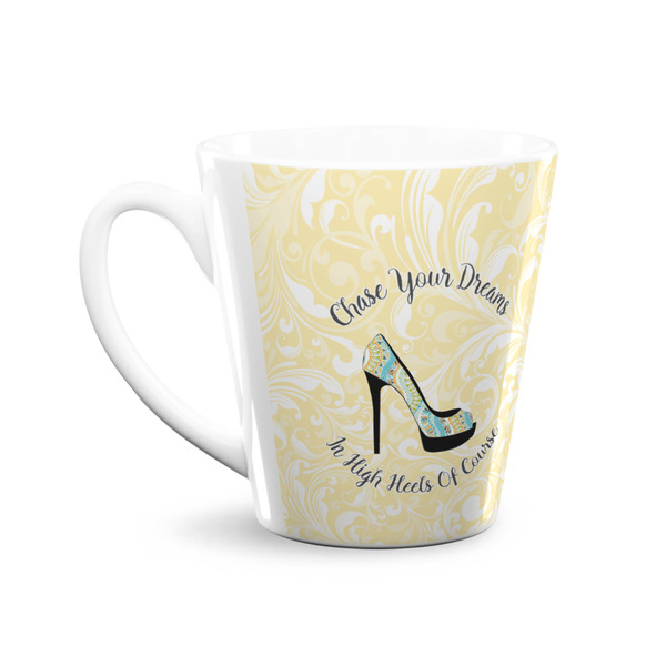 High Heels 12 Oz Latte Mug - Front