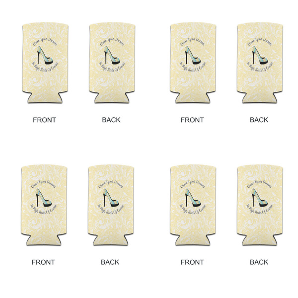 High Heels 12oz Tall Can Sleeve - Set of 4 - APPROVAL