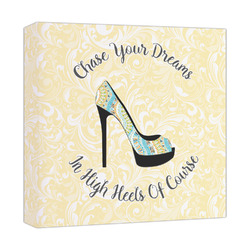 High Heels Canvas Print - 12x12