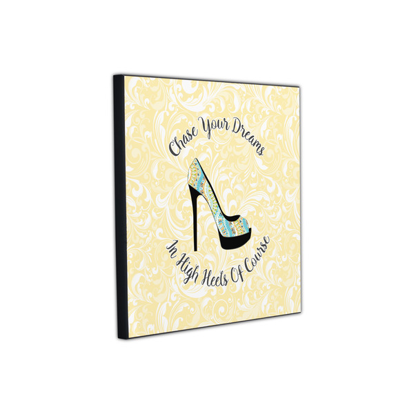 High Heels 12x12 Wood Print - Angle View