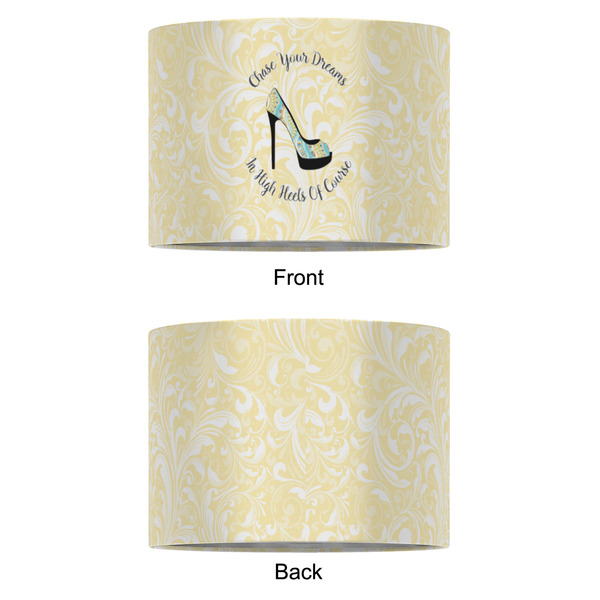 High Heels 16" Drum Lampshade - APPROVAL (Fabric)