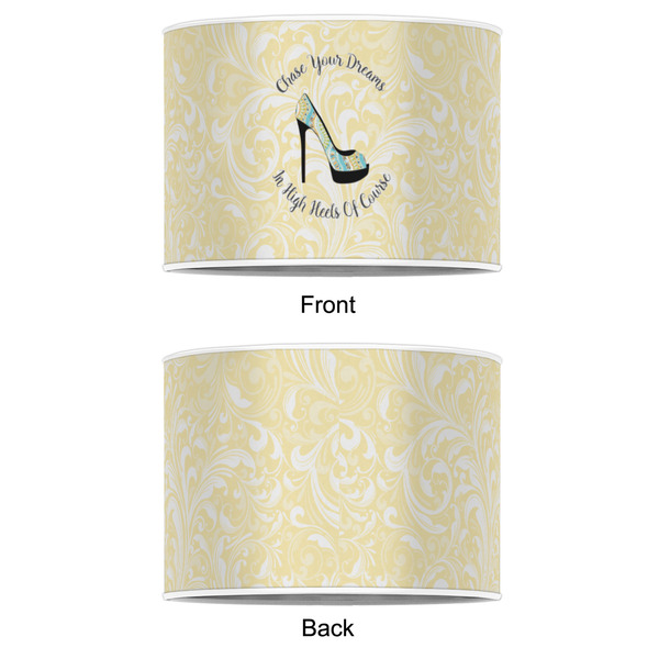 High Heels 16" Drum Lampshade - APPROVAL (Poly Film)