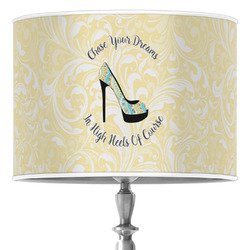 High Heels Drum Lamp Shade