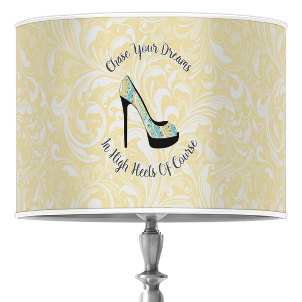 Custom High Heels Drum Lamp Shade