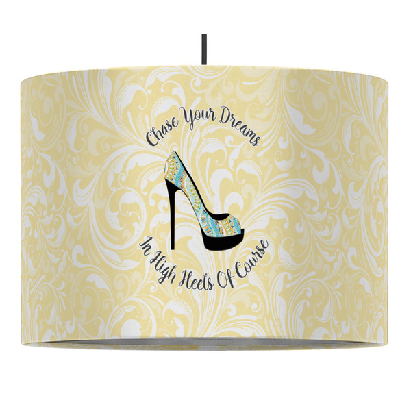 Custom High Heels Drum Pendant Lamp