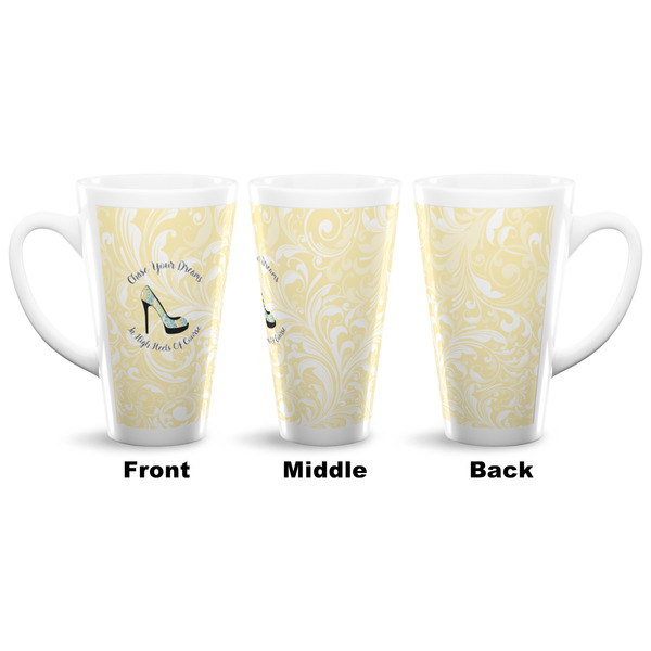 High Heels 16 Oz Latte Mug - Approval