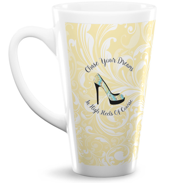 Custom High Heels 16 Oz Latte Mug