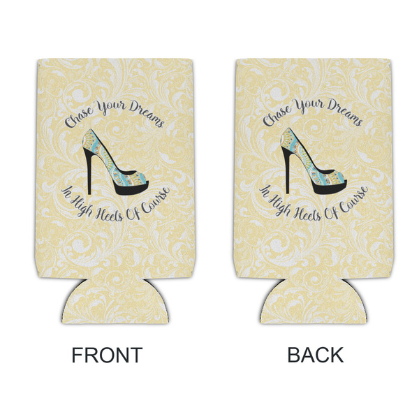 High Heels 16oz Can Sleeve - APPROVAL