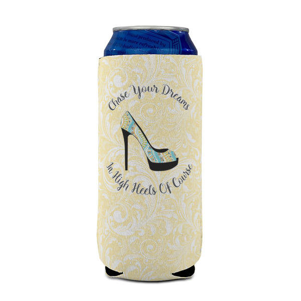 High Heels 16oz Can Sleeve - FRONT (on can)