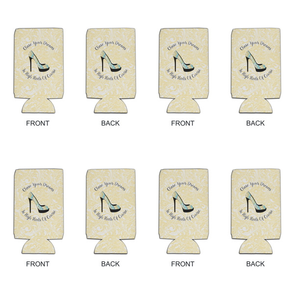 High Heels 16oz Can Sleeve - Set of 4 - APPROVAL