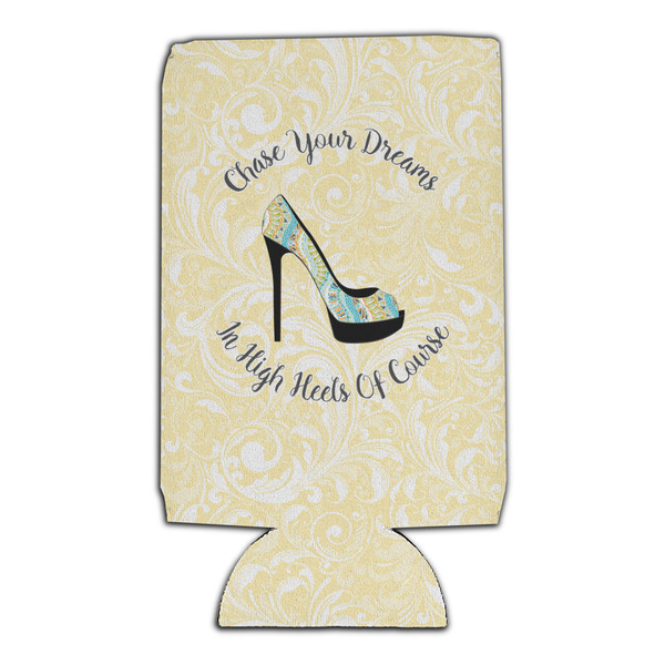 High Heels 16oz Can Sleeve - Set of 4 - FRONT