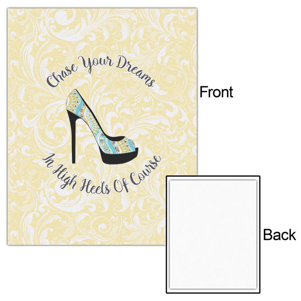 High Heels 16x20 - Matte Poster - Front & Back