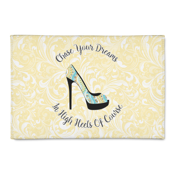 Custom High Heels 2' x 3' Indoor Area Rug